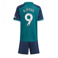 Arsenal Gabriel Jesus #9 Rezervni Dres za djecu 2023-24 Kratak Rukav (+ Kratke hlače)
